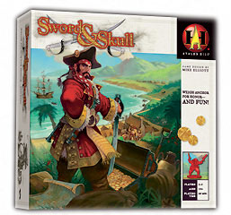 Sword & Skull (Sword and Skull ) by Avalon Hill