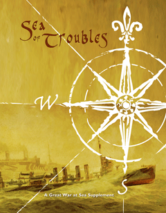 Great War at Sea: Sea of Troubles by Avalanche Press, Ltd.