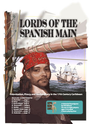 Lords of the Spanish Main (Ziplock) by Sierra Madre Games