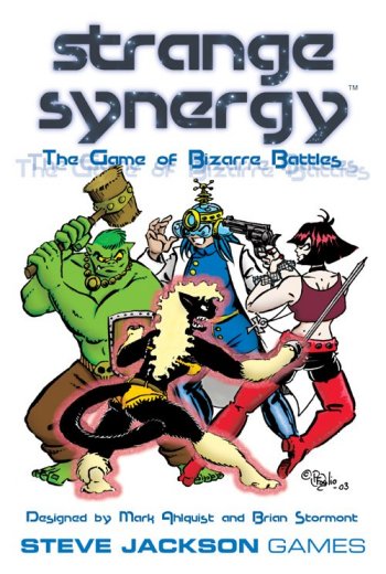 Strange Synergy by Steve Jackson Games