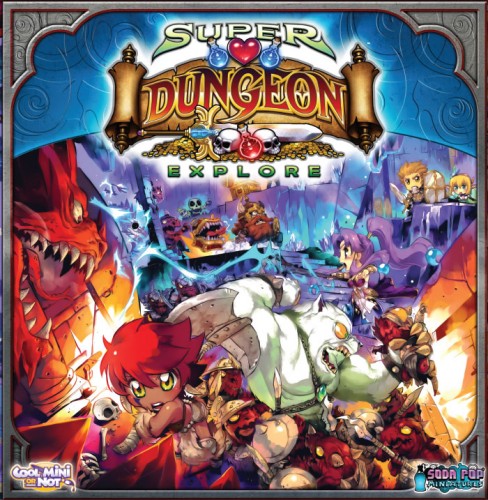 Super Dungeon Explore by CoolMiniOrNot Inc.