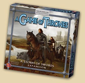 A Game of Thrones: A Clash of Kings Expansion, Board Game