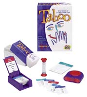 Taboo by Milton Bradley