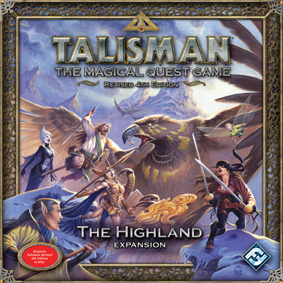 Talisman: The Highland Expansion by Fantasy Flight Games