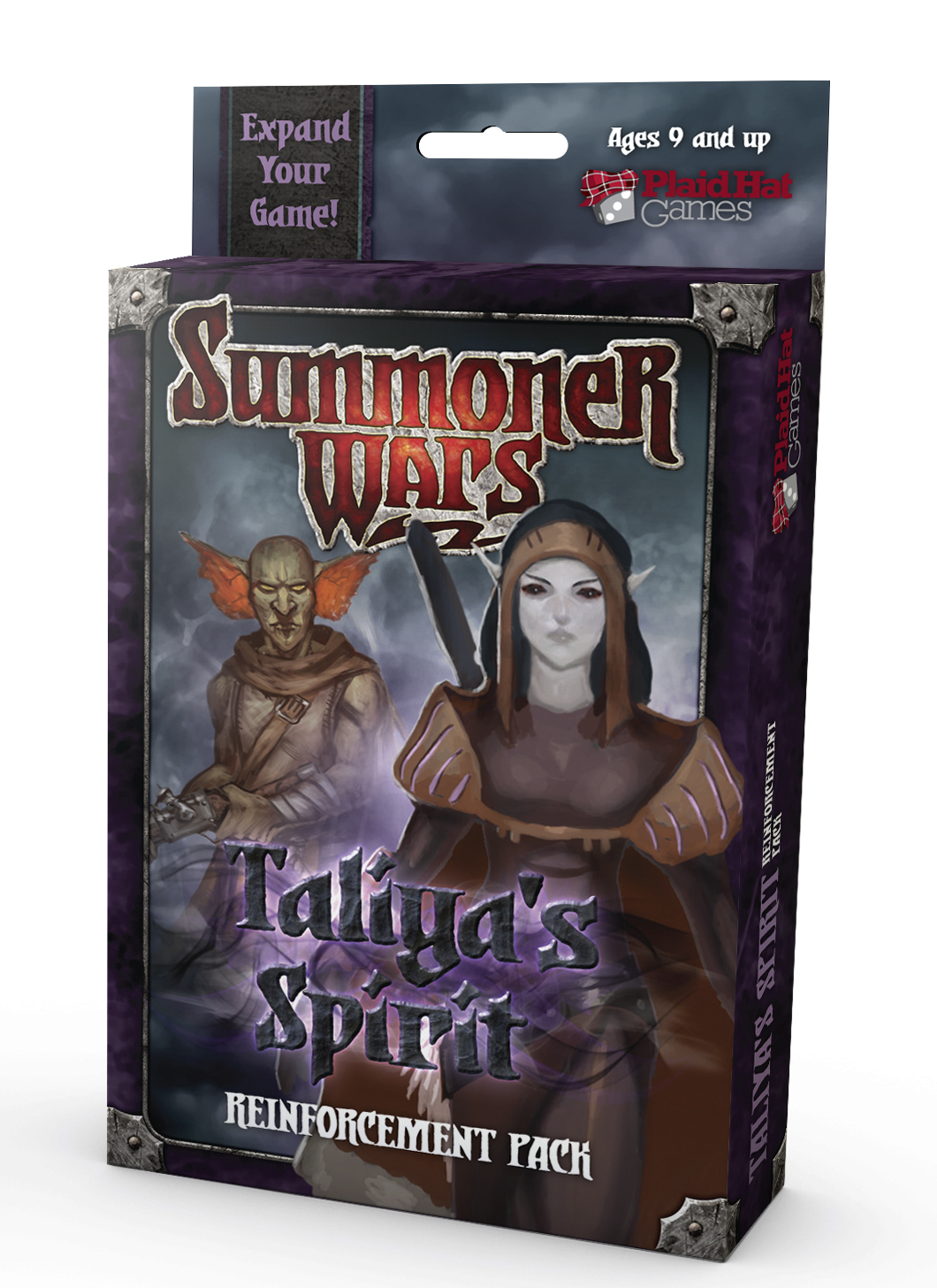 Summoner Wars: Taliya's Spirit by Plaid Hat Games