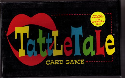 TattleTale Card Game by US Games Systems, Inc.