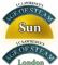 Age of Steam Expansion - Sun / London by Bezier Games