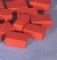10 Brick/Clay Token Set (10 Wooden Tokens) by Mayday Games