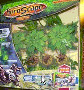 Heroscape Expansion Set - Ticalla Jungle by Hasbro / Wizards of the Coast