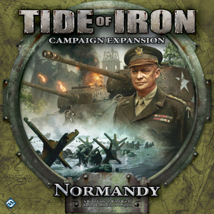 Tide of Iron: Normandy Expansion by Fantasy Flight Games