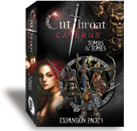 Cutthroat Caverns: Tombs  by 