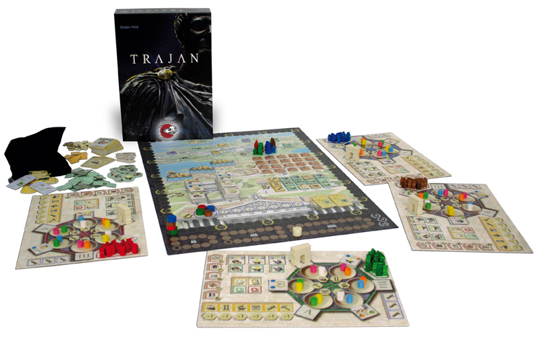 Trajan by Passport Game Studio