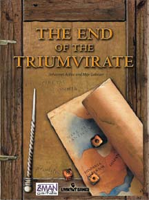The End Of The Triumvirate by Z-Man Games, Inc.