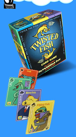 Twisted Fish by McNeill Designs