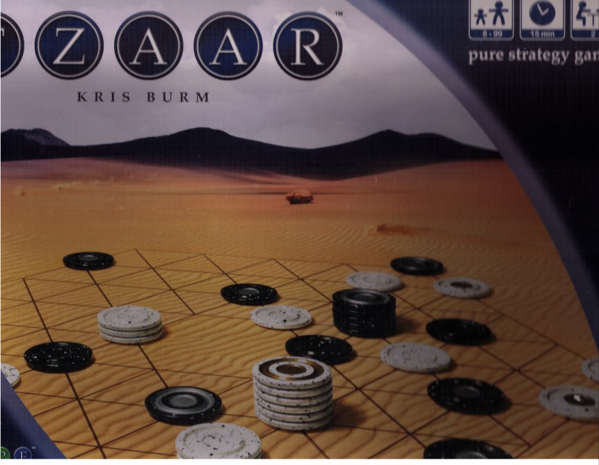 Tzaar by Rio Grande Games / Smart