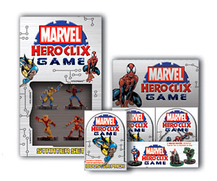 Fair Play Games - Marvel Heroclix Universe Starter Set