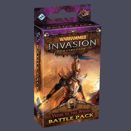 Warhammer Invasion LCG: Vessel Of The Winds Battle Pack by Fantasy Flight Games