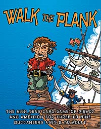 Walk The Plank: The Card Game of Piracy and Ambition by Green Ronin Publishing