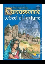 Carcassonne: Wheel of Fortune by Rio Grande Games