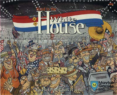 Road To The White House by Mayfair Games