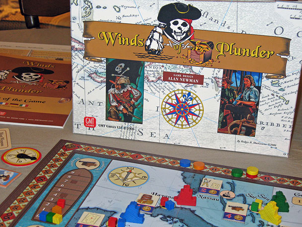 Winds of Plunder by GMT Games