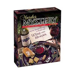 Murder Mystery Party: A Taste for Wine and Murder by Universtiy Games
