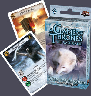 AGOT LCG: Wolves of the North Chapter Pack by Fantasy Flight Games