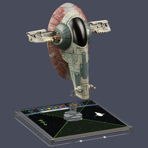 Star Wars X-Wing Miniatures Game Slave I Expansion Pack by Fantasy Flight Games