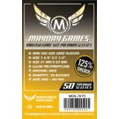 Premium Mini USA Game Size Sleeves - clear - 41 X 63 MM (50 Pack) by Mayday Games