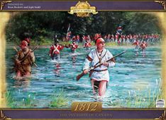 1812 - The Invasion Of Canada by Fred Distribution / Academy Games