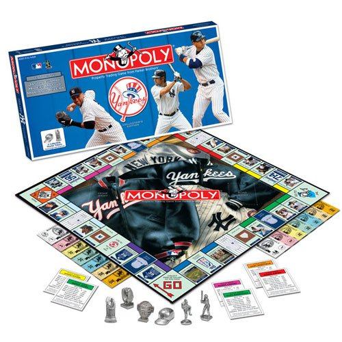 New York Yankees Monopoly 2006 Collector's Edition by USAopoly