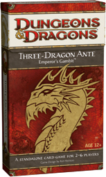 Dungeons & Dragons: Three-Dragon Ante - Emperor's Gambit by Wizards of the Coast