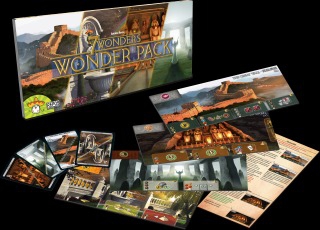 7 Wonders: Wonder Pack by Asmodee Editions