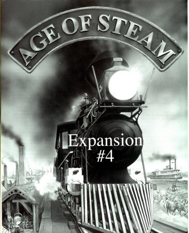 Age of Steam Expansion by 