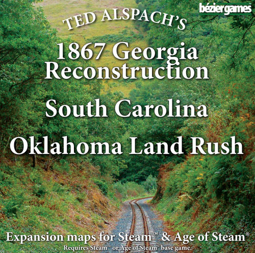 Steam / Age Of Steam: 1867 Georgia Reconstruction, South Carolina  by 