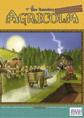 Agricola: Farmers Of The Moor Expansion by Z-Man Games, Inc.