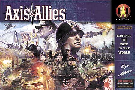 Axis and Allies - Revised Edition by Avalon Hill