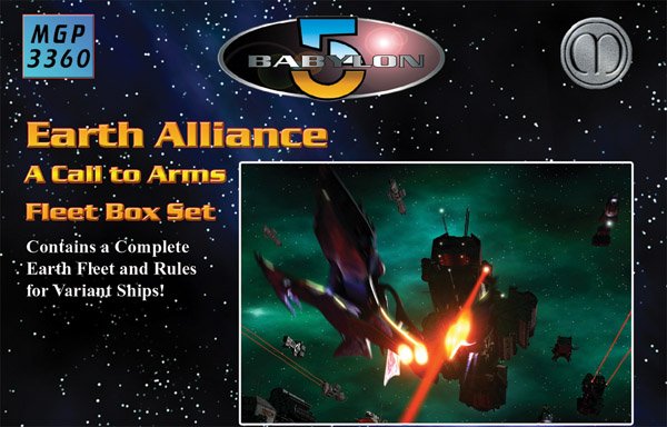 Babylon 5 - Earth Alliance Fleet Box Set by Mongoose Publishing