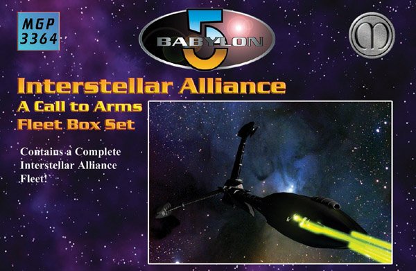 Babylon 5 - Isa Fleet Box Set by Mongoose Publishing