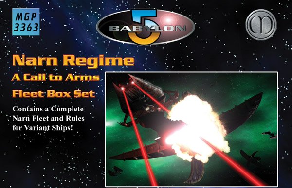 Babylon 5 - Narn Regime Fleet Box Set by Mongoose Publishing