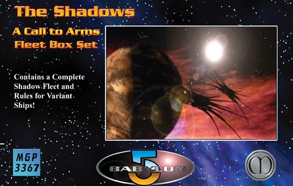 Babylon 5 - A Call To Arms Shadow Fleet Box Set by Mongoose Publishing