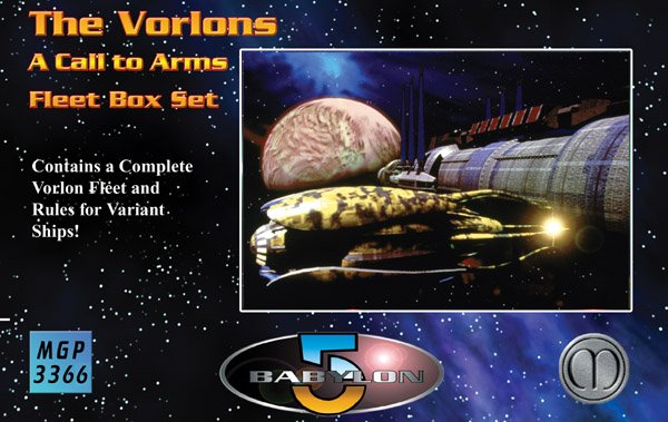 Babylon 5 - A Call To Arms Vorlon Fleet Box Set by Mongoose Publishing