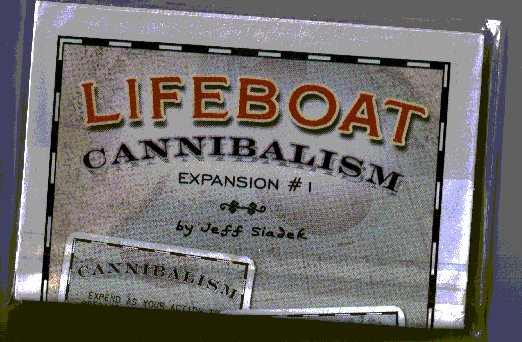 Lifeboat 3E: Cannibalism expansion by Gorilla Games
