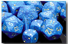 Dice - Speckled: Poly Set - Golden Water (Set of 7) by Chessex Manufacturing