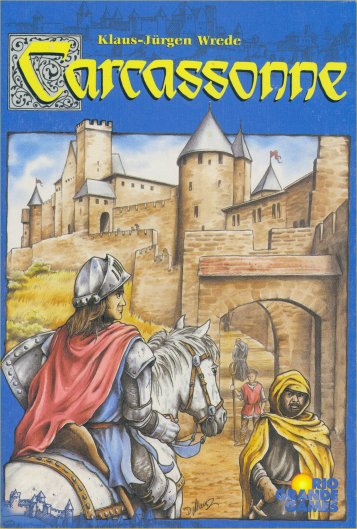 Carcassonne by Rio Grande Games