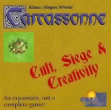 Carcassonne: Cult, Siege,  by 