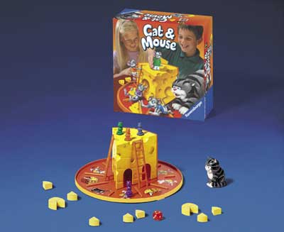 Cat & Mouse by Ravensburger