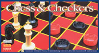 Chess and Checkers Set by Fundex Games