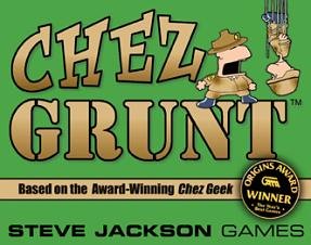 Chez Grunt by Steve Jackson Games
