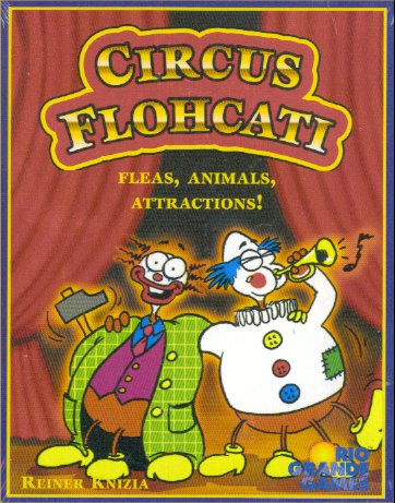 Circus Flohcati by Rio Grande Games